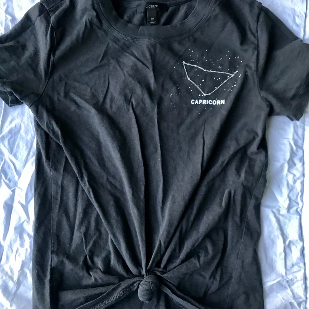 J Crew Zodiac Tee